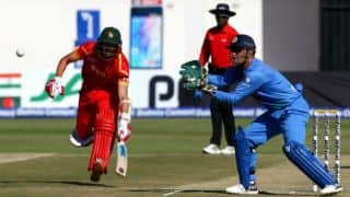 Zimbabwe off to decent start chasing India's 139 in 3rd T20I at Harare